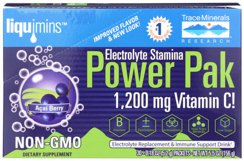 Electrolyte Stamina Power Pak Acai Electrolyte Stamina Power Pak 30 Count