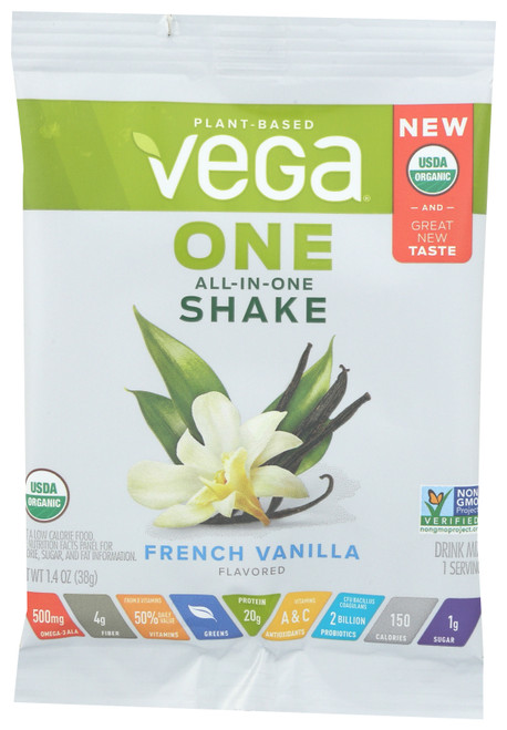 One All-In-One Shake French Vanilla 1.4oz