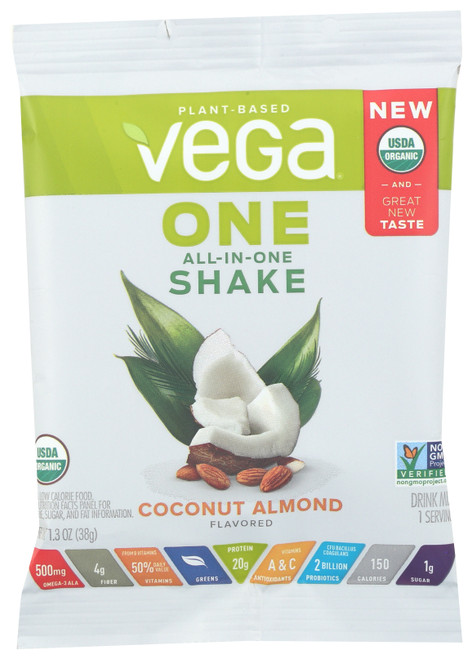 One All In-One Shake Coconut Almond 1.3oz