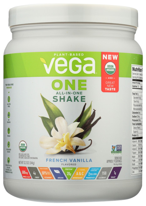 One All-In-One Shake French Vanilla 12.2oz