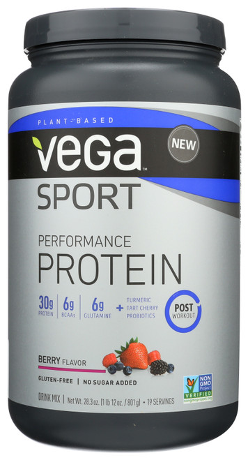 Sport Protein Post Workout Berry Drink Mix 28.3oz