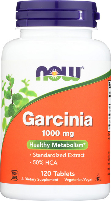 Garcinia 1,000 mg - 120 Tablets