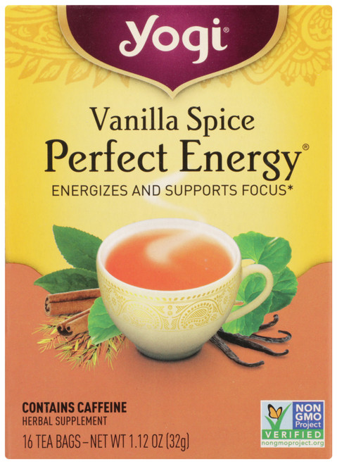 Vanilla Spice Perfect Energy® Vanilla Spice Herbal 16 Count