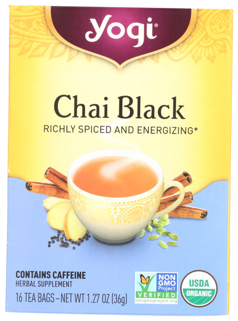 Chai Black Spicy Herbal 16 Count