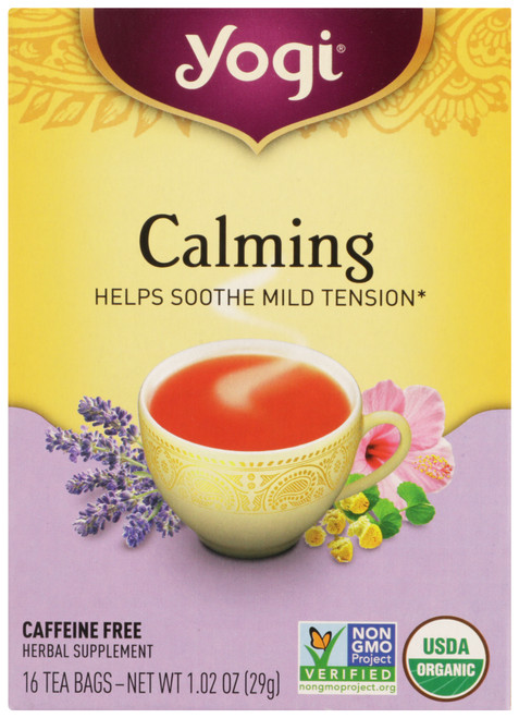 Calming Floral - Sweet Herbal 16 Count