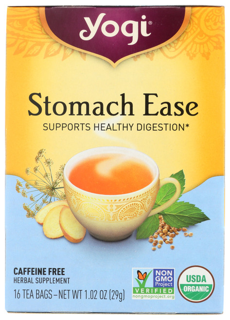 Stomach Ease Spicy - Mint Herbal 16 Count