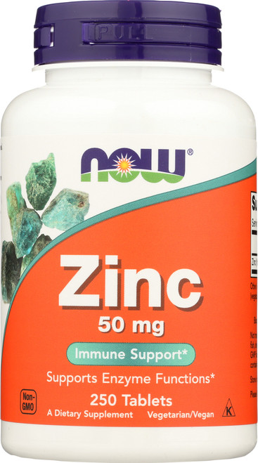 Zinc 50 mg - 250 Tablets