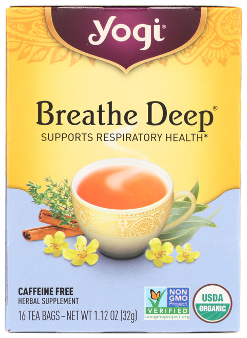 Breathe Deep® Spicy - Sweet Herbal 16 Count