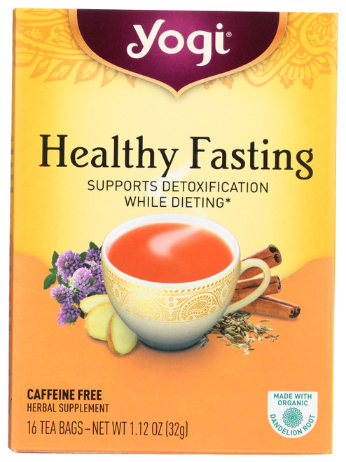 Healthy Fasting Earthy - Fruity Herbal 16 Count