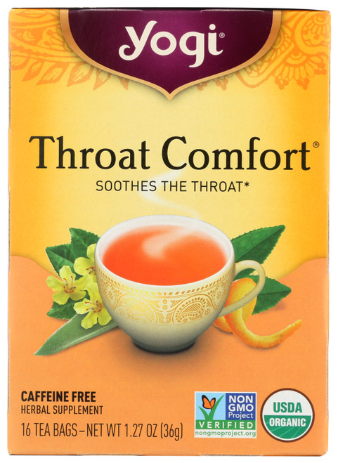 Throat Comfort® Sweet Herbal 16 Count