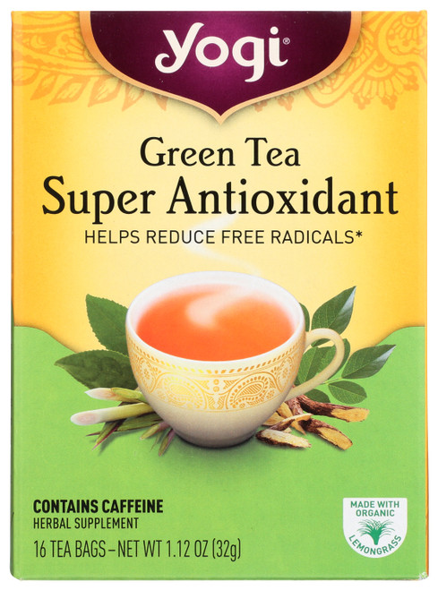 Green Tea Super Antioxidant Green Tea/ Floral Herbal 16 Count