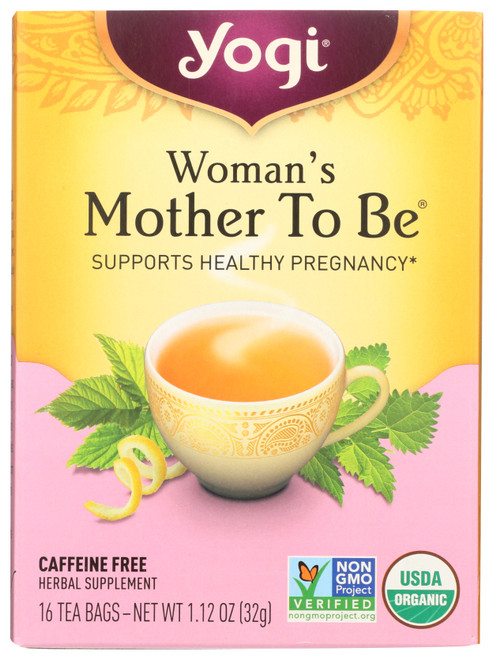 Woman's Mother To Be® Earthy - Mint Herbal 16 Count