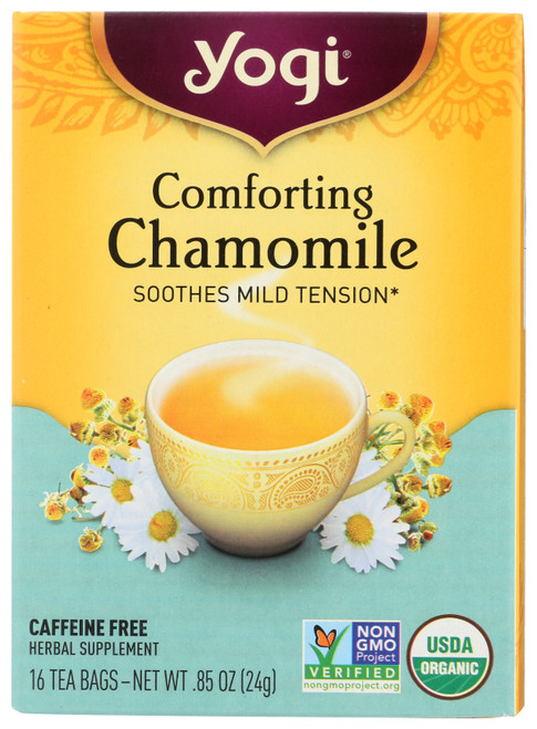 Comforting Chamomile Chamomile Herbal 16 Count