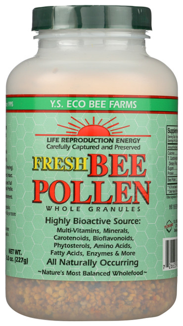 Fresh Bee Pollen  8oz