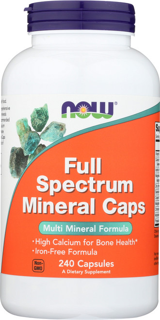 Full Spectrum Mineral Caps - 240 Capsules