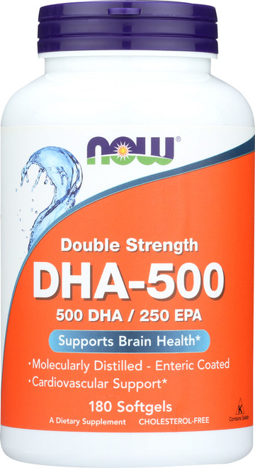 DHA-500 - 180 Softgels