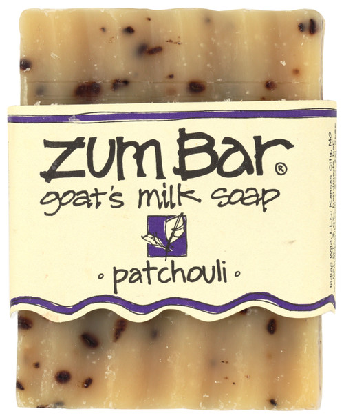 Bar Soap Patchouli Goat's Milk Soap 3oz