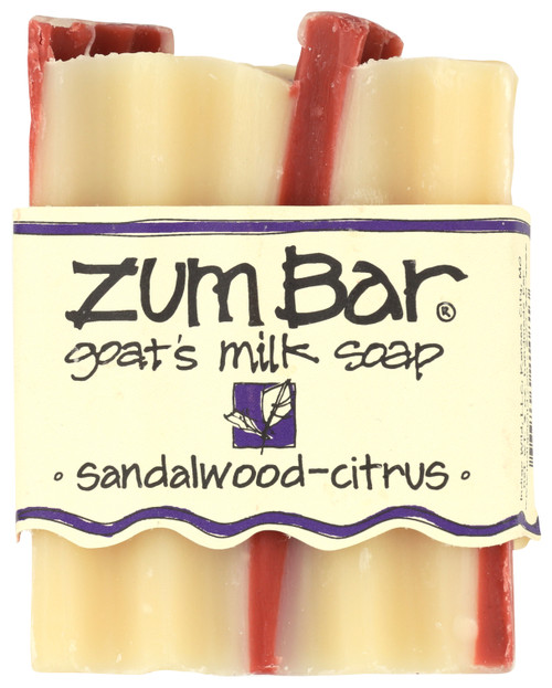 Bar Soap Sandalwood Citrus Goat's Milk Soap 3oz