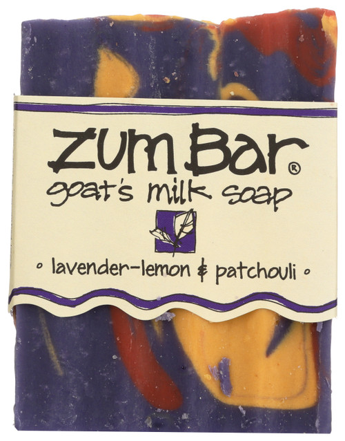Bar Soap Lavender-Lemon & Patchouli Goat's Milk Soap 3oz