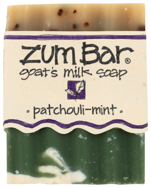 Goat's Milk Soap Patchouli-Mint 3oz