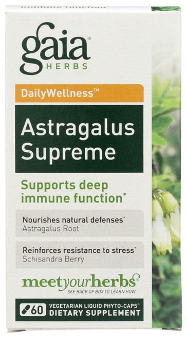 Astragalus Supreme 60 Count