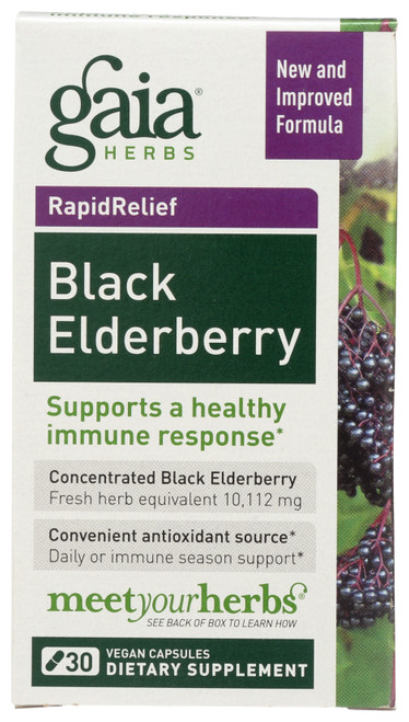 Black Elderberry 30 Count