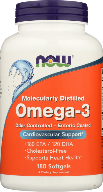 Omega-3 - 180 Softgels