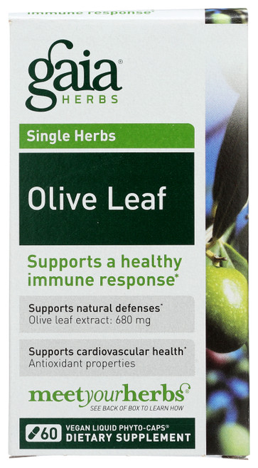 Olive Leaf 60 Count