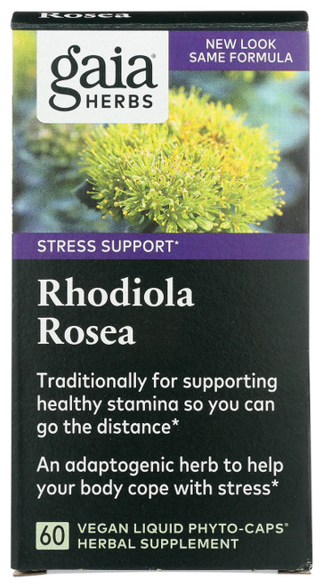 Rhodiola Rosea 60 Count