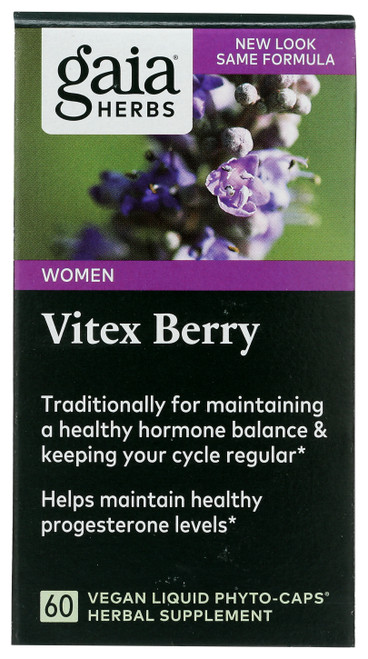 Vitex Berry 60 Count