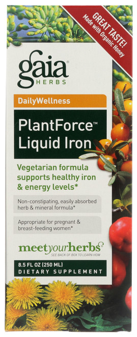 Plant Force Liquid Iron® 8.5 oz