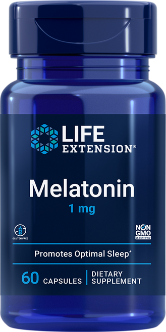 Melatonin 1 mg 60 capsules