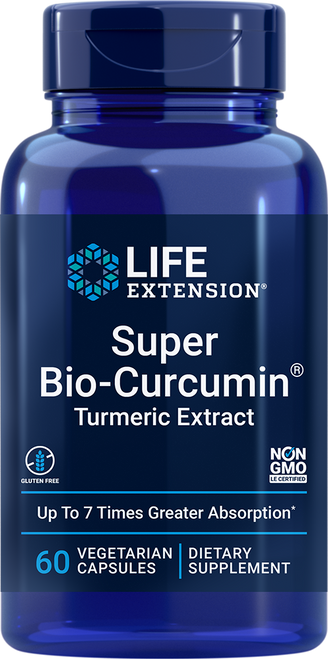 Super Bio-Curcumin® Turmeric Extract 400 mg 60 vegetarian capsules