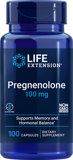 Pregnenolone 100 mg 100 capsules