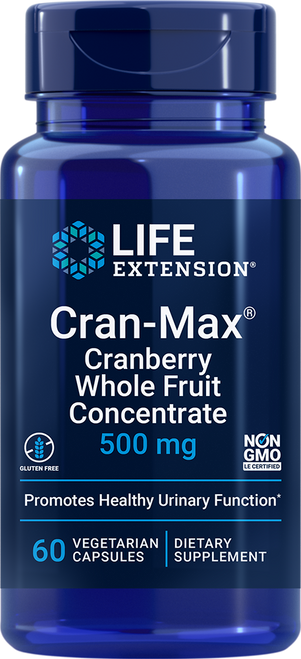 Cran-Max®  500 mg 60 vegetarian capsules