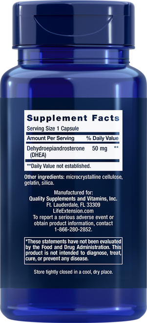 DHEA 50 mg 60 capsules