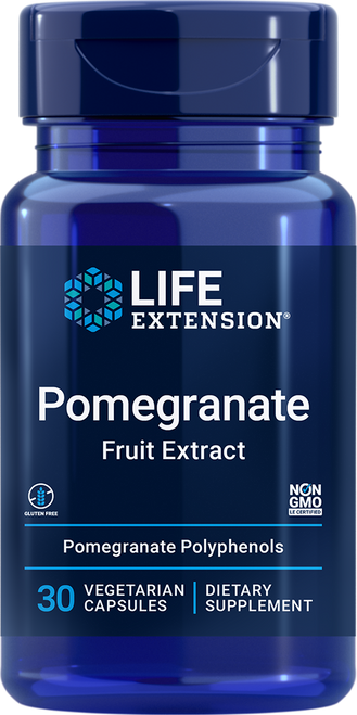 Pomegranate Fruit Extract 30 vegetarian capsules