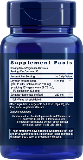 Ultra Soy Extract 150 vegetarian capsules