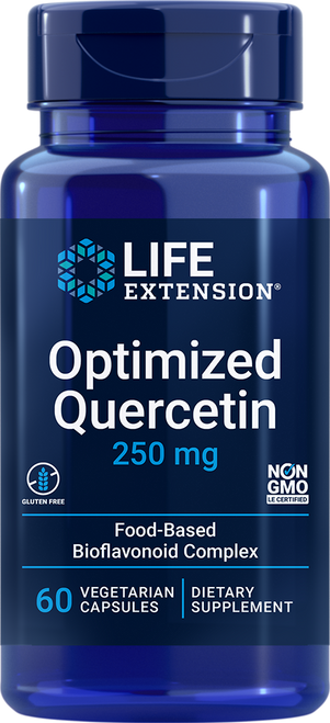 Optimized Quercetin 250 mg 60 vegetarian capsules