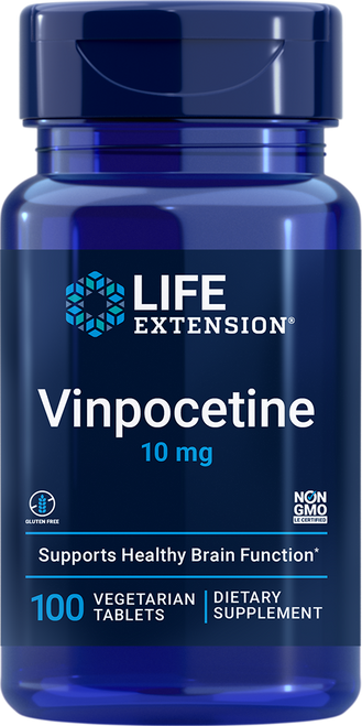Vinpocetine 10 mg 100 vegetarian tablets