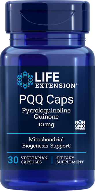 PQQ Caps 10 mg 30 vegetarian capsules