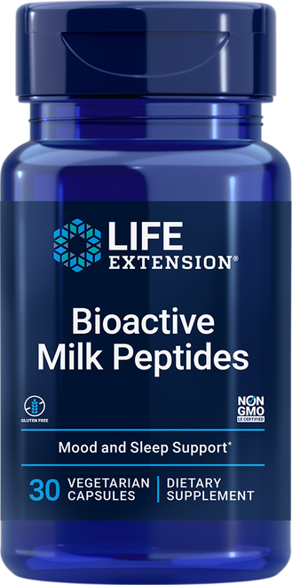 Bioactive Milk Peptides 30 vegetarian capsules