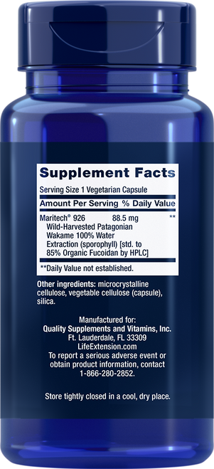 Optimized Fucoidan with Maritech® 926 60 vegetarian capsules