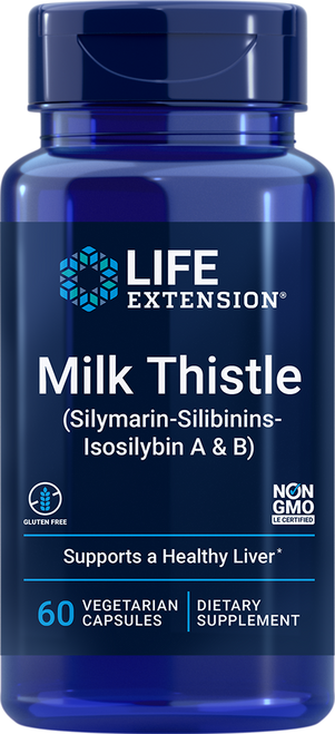 Milk Thistle  60 vegetarian capsules