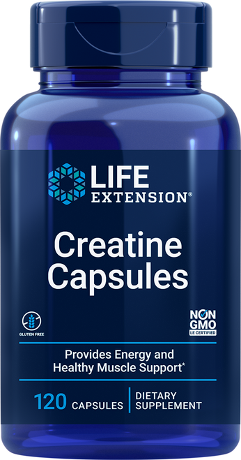 Creatine Capsules 120 capsules