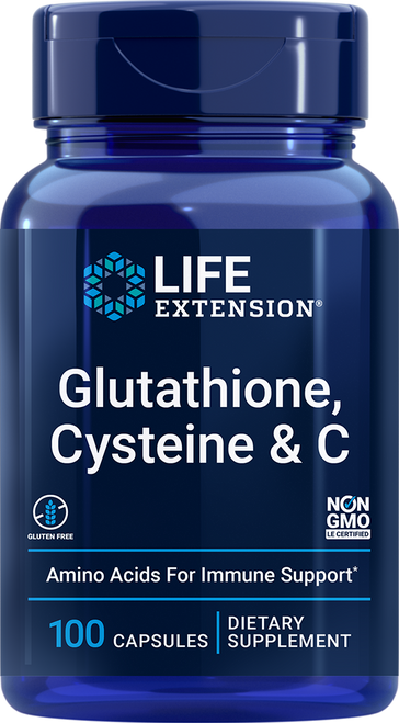 Glutathione Cysteine & C 100 capsules