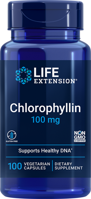 Chlorophyllin 100 mg 100 vegetarian capsules