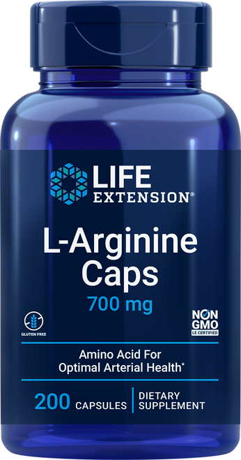 L-Arginine Caps 700 mg 200 capsules