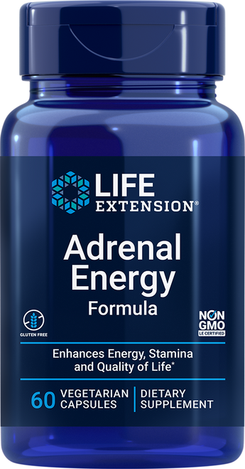 Adrenal Energy Formula 60 vegetarian capsules