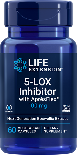 5-LOX Inhibitor with AprèsFlex® 100 mg 60 vegetarian capsules